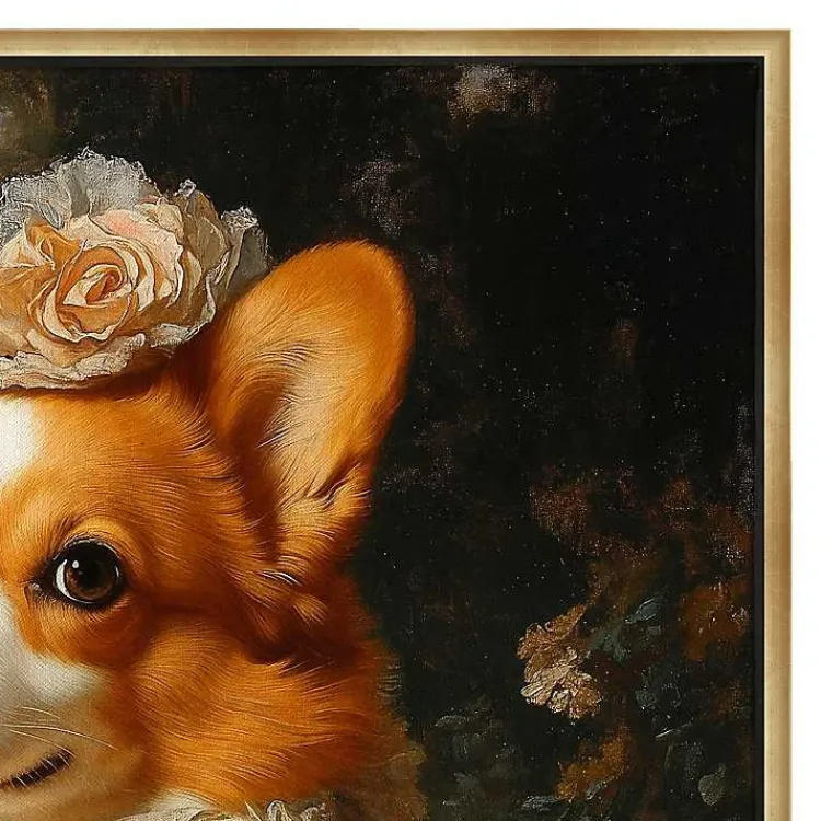 Kirklands Home Duchess Wilhelmina Wagglesworth Framed Art Print Multi Sale