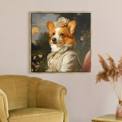 Kirklands Home Duchess Wilhelmina Wagglesworth Framed Art Print Multi Sale