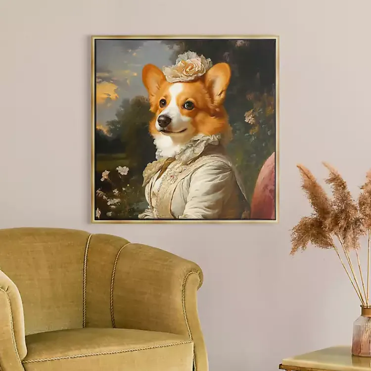 Kirklands Home Duchess Wilhelmina Wagglesworth Framed Art Print Multi Sale