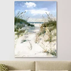 Kirklands Home Dune View Giclee Canvas Art Print Multi Best