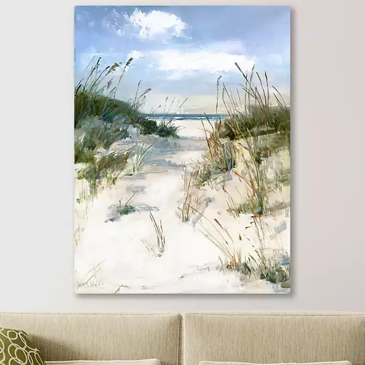 Kirklands Home Dune View Giclee Canvas Art Print Multi Best