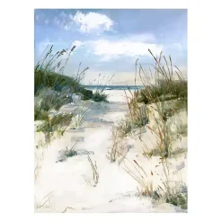 Kirklands Home Dune View Giclee Canvas Art Print Multi Best