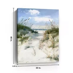 Kirklands Home Dune View Giclee Canvas Art Print Multi Best