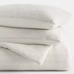 Kirklands Home Dune Waffle Ultra-Soft 3-pc. King Comforter Set Tan Outlet
