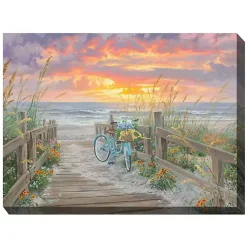 Kirklands Home Early Riser Outdoor Canvas Art Print Multi
