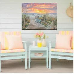 Kirklands Home Early Riser Outdoor Canvas Art Print Multi