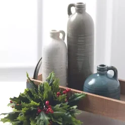 Vases>Kirklands Home Earth Tones Jug Vases, Set of 3