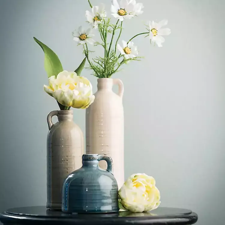 Vases>Kirklands Home Earth Tones Jug Vases, Set of 3
