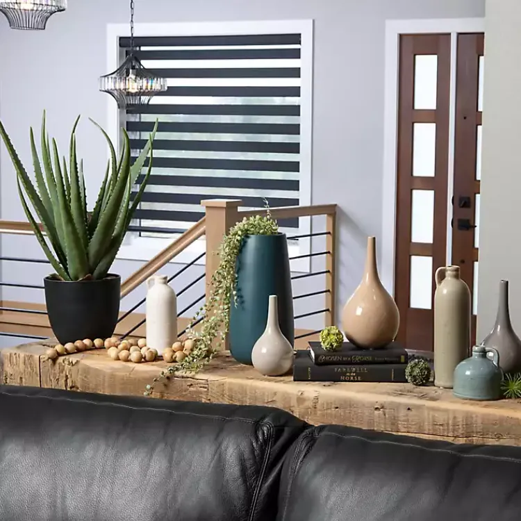 Vases>Kirklands Home Earth Tones Jug Vases, Set of 3