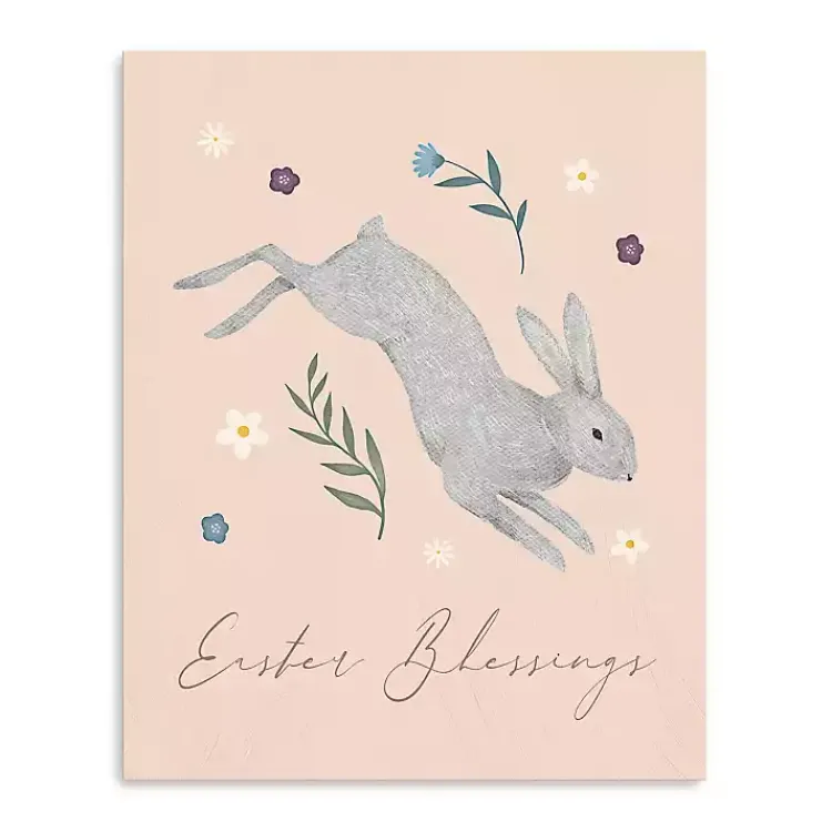 Easter Decorations>Kirklands Home Easter Blessings Canvas Art Print