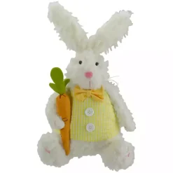 Easter Decorations>Kirklands Home Easter Bunny with Carrot Plush