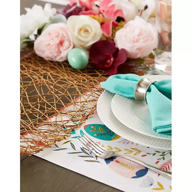 Easter Decorations>Kirklands Home Easter Folk Garden Placemats, Set of 6