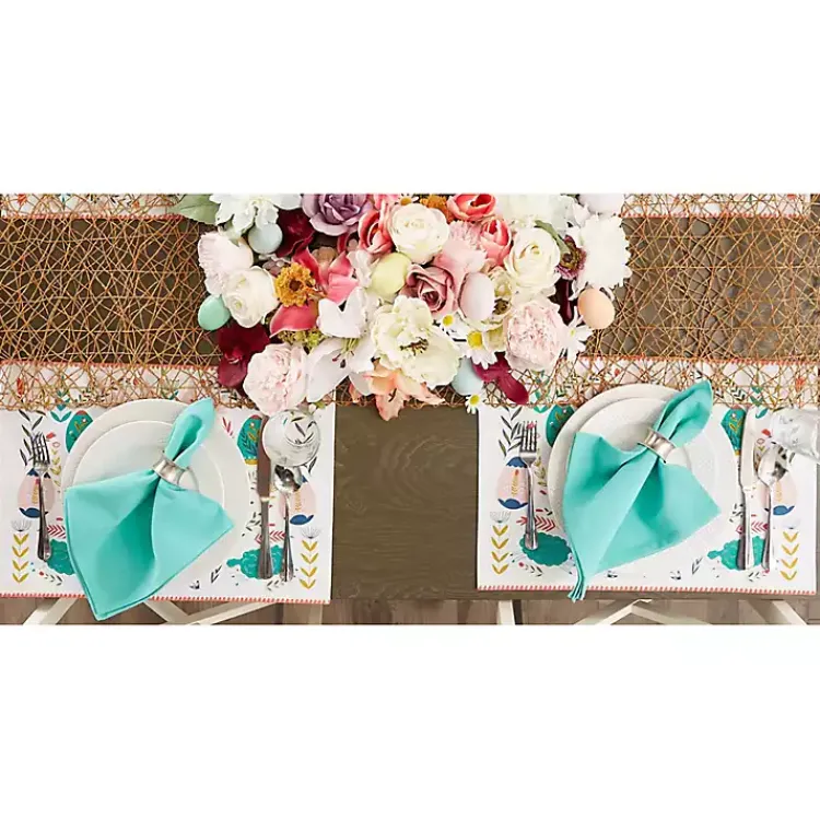 Easter Decorations>Kirklands Home Easter Folk Garden Placemats, Set of 6