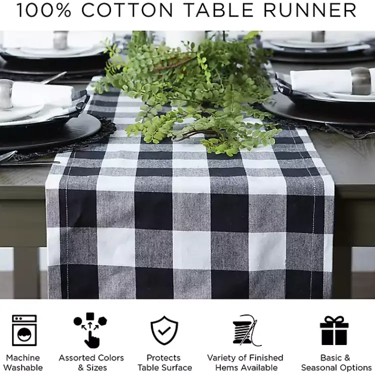 Easter Decorations>Kirklands Home Easter Garden Folk Table Runner, 108 in.