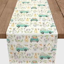 Easter Decorations>Kirklands Home Easter Pickup Truck Table Runner, 90 in.