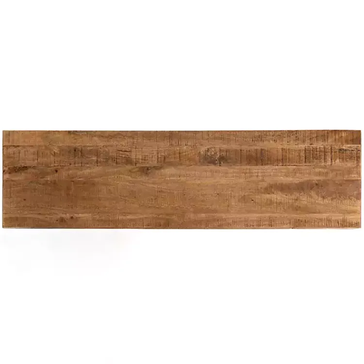 Kirklands Home Easton Mango Wood 4-Door Cabinet Discount