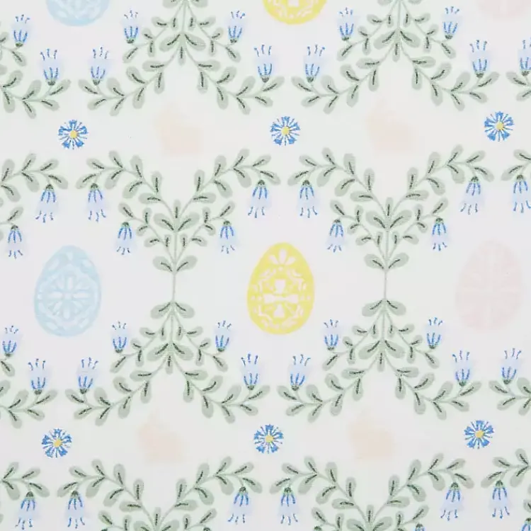 Easter Decorations>Kirklands Home Eggs and Greenery Kitchen Towels, Set of 3