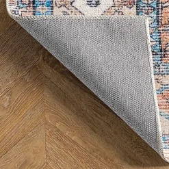 Kirklands Home Eleanor Medallion Washable Area Rug, 4x6 Hot