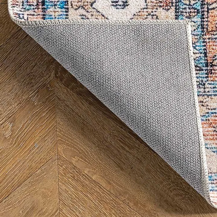Kirklands Home Eleanor Medallion Washable Area Rug, 4x6 Hot