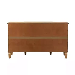 Kirklands Home Eleanora Acorn Wood 4-Door Sideboard Brown Discount