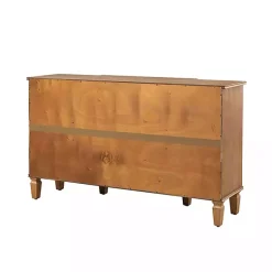 Kirklands Home Eleanora Acorn Wood 4-Door Sideboard Brown Discount