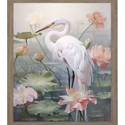 Kirklands Home Elegant Plumage Framed Art Print