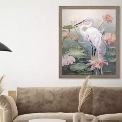 Kirklands Home Elegant Plumage Framed Art Print