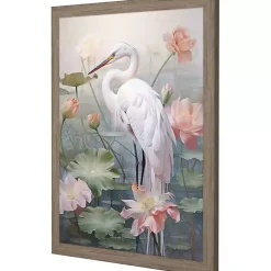Kirklands Home Elegant Plumage Framed Art Print