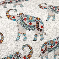 Blankets & Throws>Kirklands Home Elephant Sherpa Throw Blanket