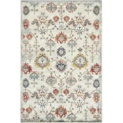 Kirklands Home Elina Beige Area Rug, 7x9 Tan Best