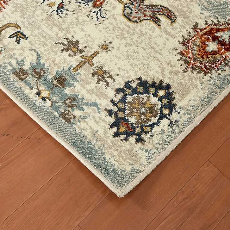 Kirklands Home Elina Beige Area Rug, 7x9 Tan Best