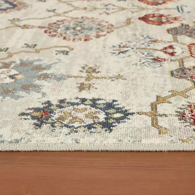 Kirklands Home Elina Beige Area Rug, 7x9 Tan Best