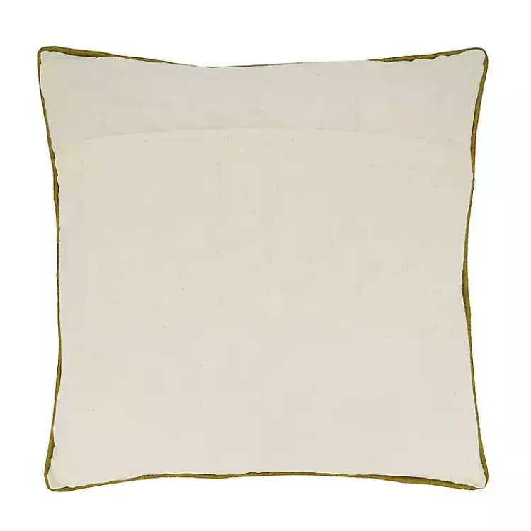 Christmas Pillows>Kirklands Home Embroidered Christmas Trees Pillow