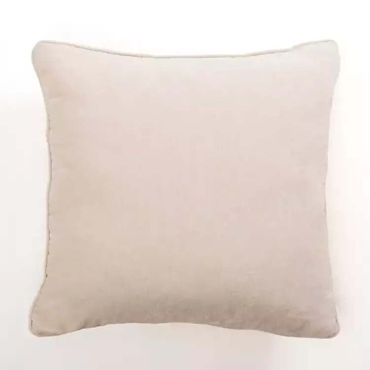 Pillows>Kirklands Home Embroidered Dogs Chenille Pillow