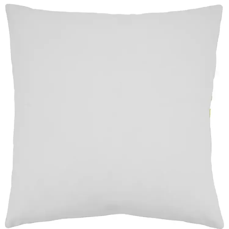 Pillows>Kirklands Home Embroidered Fruity Citrus Pillow