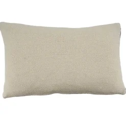Pillows>Kirklands Home Embroidered Geo Black and White Lumbar Pillow