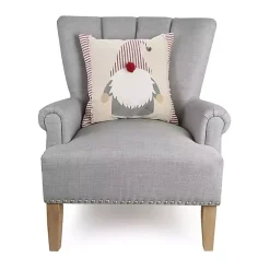 Christmas Pillows>Kirklands Home Embroidered Gnome Pillow