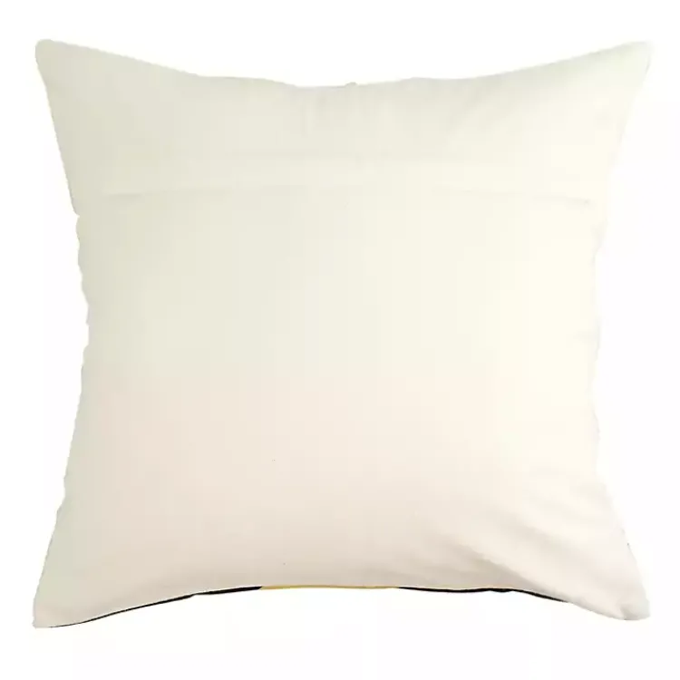 Halloween>Kirklands Home Embroidered Haunted House Pillow
