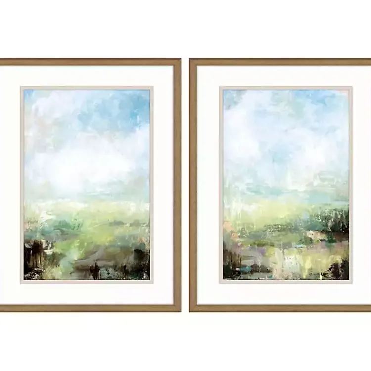Kirklands Home Emerald Coast Framed Art Prints, Set of 2 Hot