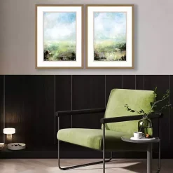 Kirklands Home Emerald Coast Framed Art Prints, Set of 2 Hot