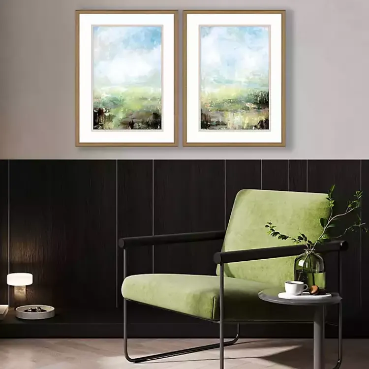 Kirklands Home Emerald Coast Framed Art Prints, Set of 2 Hot