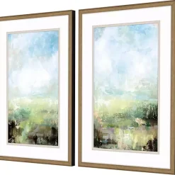 Kirklands Home Emerald Coast Framed Art Prints, Set of 2 Hot