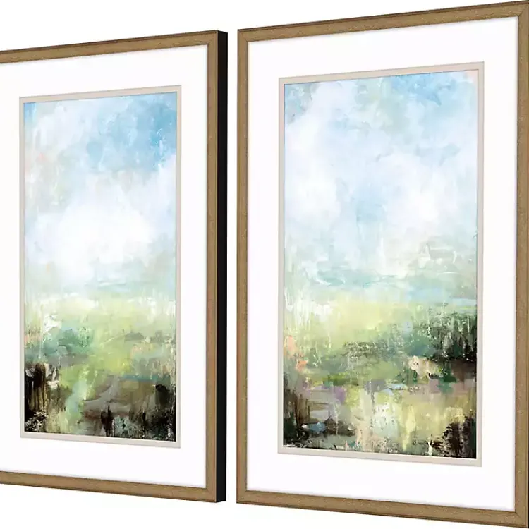 Kirklands Home Emerald Coast Framed Art Prints, Set of 2 Hot