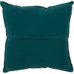 Pillows>Kirklands Home Emerald Fringed Edge Pillow Green