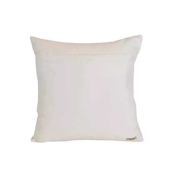 Pillows>Kirklands Home Emerald Velvet Corduroy Throw Pillow Green