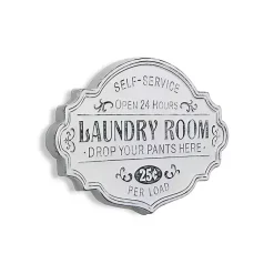 Kirklands Home Enamel Laundry Room Wall Plaque Discount