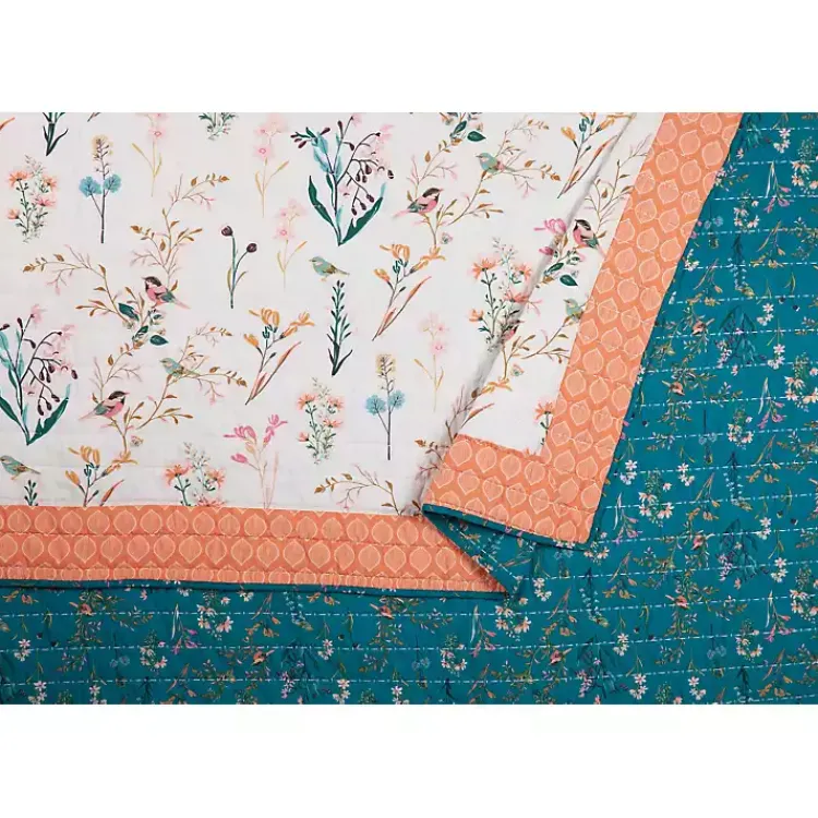 Kirklands Home English Garden King 3-pc. Quilt Set Discount