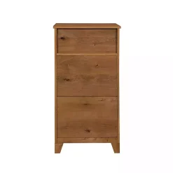 Kirklands Home English Oak Double Door Reeves Cabinet Brown Outlet