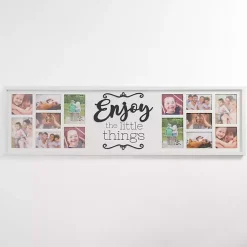 Collage Frames>Kirklands Home Enjoy the Little Things Collage Frame