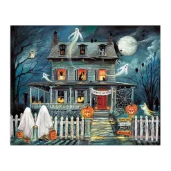 Halloween>Kirklands Home Enter If You Dare Halloween Wall Plaque